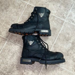 Harley Davidson boots